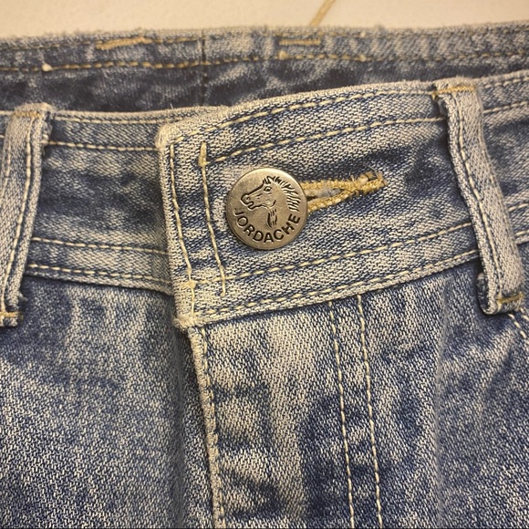 🛍80s Vintage Jordarche High Rise Jeans EUC 👖 - Picture 4 of 9